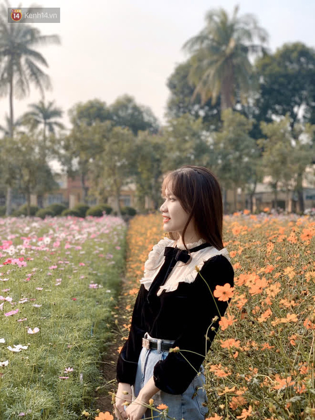 Trường ĐH rộng gần 200 ha có vườn hoa đẹp nhất mùa đông Hà Nội, nhiều góc sống ảo cực chill chỉ với 25K - Ảnh 19.