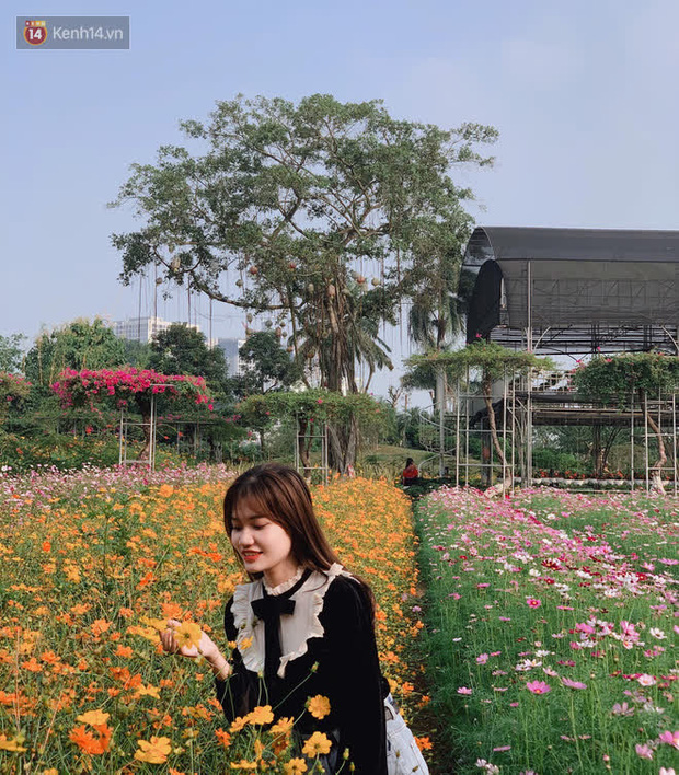 Trường ĐH rộng gần 200 ha có vườn hoa đẹp nhất mùa đông Hà Nội, nhiều góc sống ảo cực chill chỉ với 25K - Ảnh 20.
