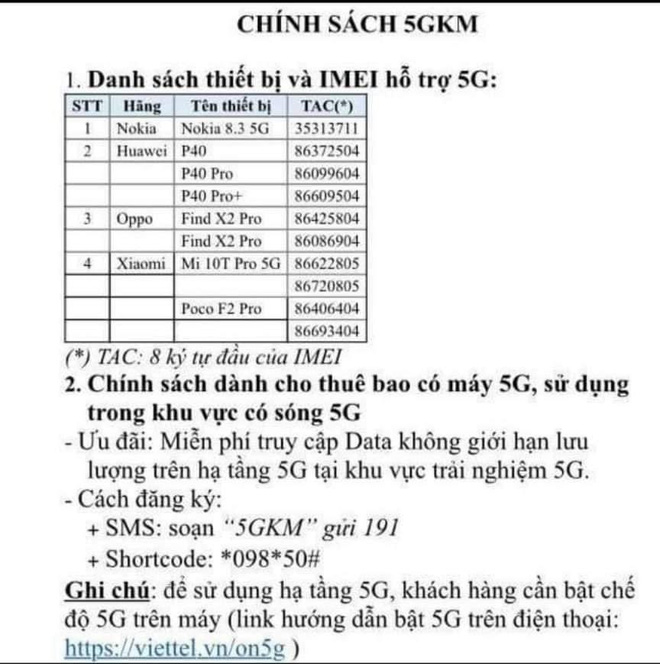 Mạng 5G đã xuất hiện ở Việt Nam, làm thế nào để trải nghiệm? - Ảnh 4.