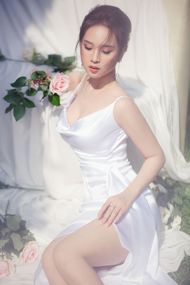 Gái đẹp xứ Nghệ từng 2 lần thi Hoa hậu khoe nhan sắc gợi cảm trong bộ ảnh mới - Ảnh 5.