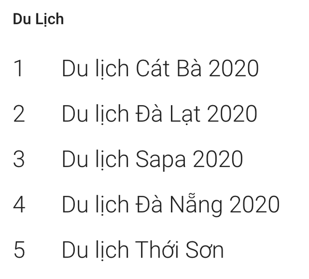 Không phải Đà Lạt, Sa Pa hay Đà Nẵng, địa điểm du lịch Việt Nam được nhiều người tìm kiếm nhất trong năm 2020 sẽ khiến bạn bất ngờ - Ảnh 2.