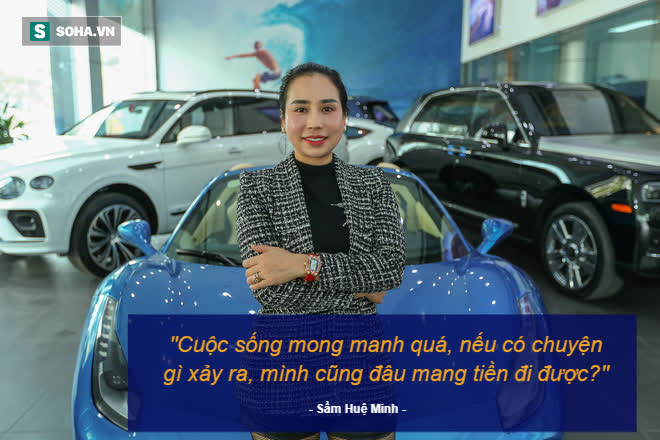 Sầm Huệ Minh: Những “bí mật” trên con đường từ cô gái bán xe trở thành bà chủ khét tiếng ngành buôn xe sang - Ảnh 2.