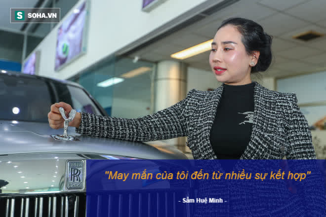 Sầm Huệ Minh: Những “bí mật” trên con đường từ cô gái bán xe trở thành bà chủ khét tiếng ngành buôn xe sang - Ảnh 4.