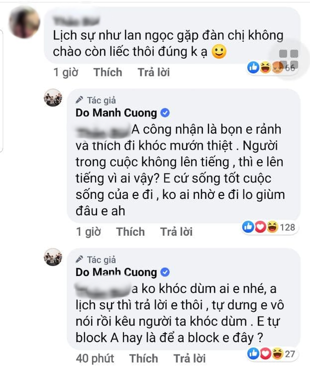 NTK Đỗ Mạnh Cường lên tiếng đáp trả antifan cực gắt, công khai bênh vực Lan Ngọc giữa drama với Thủy Tiên - Ảnh 1.