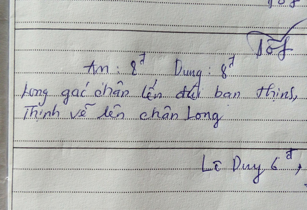 Nam sinh chơi lớn dám gọi giáo viên bằng một từ, cô tức anh ách ghi ngay vào sổ đầu bài - Ảnh 2.