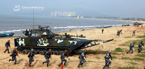 Quân Trung Quốc vừa đổ bộ, 1000 xe tăng Đài Loan đã phục kích: Kết cục nào cho kịch bản đẫm máu? - Ảnh 2.
