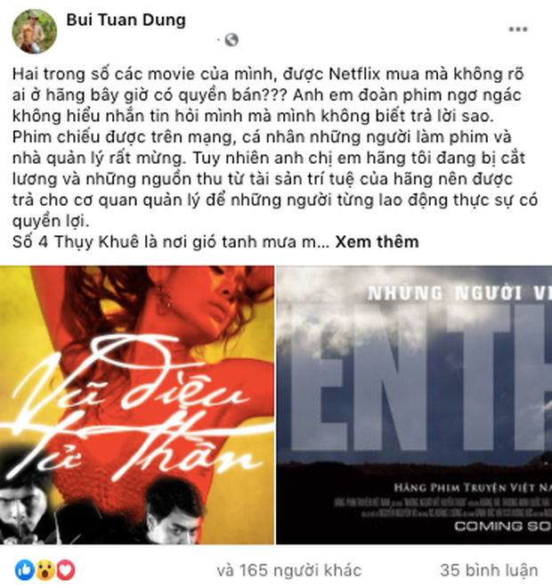 2 phim Việt bị âm thầm bán cho Netflix, đạo diễn ngơ ngác đòi công bằng, Cục Điện Ảnh vào cuộc - Ảnh 2.