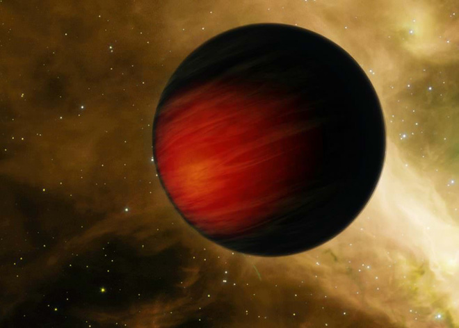 Kết cục thảm khốc của hành tinh đen tối nhất dải Ngân hà, vốn có thể ‘nuốt chửng’ 94% ánh sáng - Ảnh 1.
