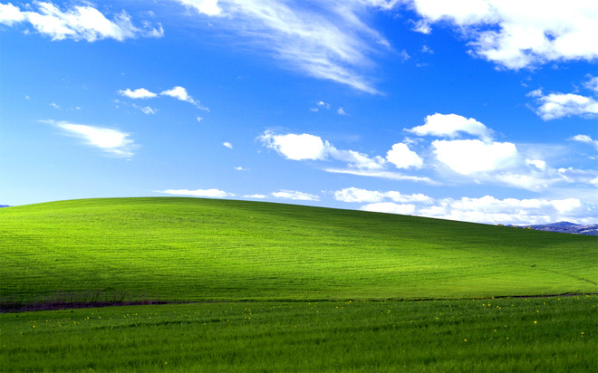Sự thật đầy bất ngờ phía sau bức ảnh nền huyền thoại của hệ điều hành Windows XP - Ảnh 1.