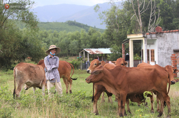 Về Bình Định chăn bò cùng Soytiet: Chàng trai mồ côi từng đi ăn xin rồi trở thành hiện tượng mạng khiến nhiều sao quốc tế phát cuồng - Ảnh 9.