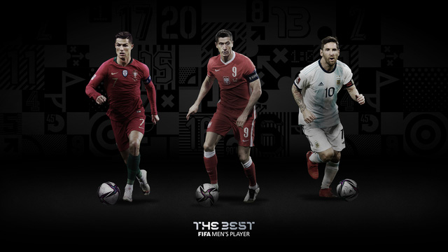 Lewandowski so găng cùng Messi và Ronaldo ở FIFA The Best 2020 - Ảnh 1. Lewandowski so găng cùng Messi và Ronaldo ở FIFA The Best 2020 - Ảnh 1.