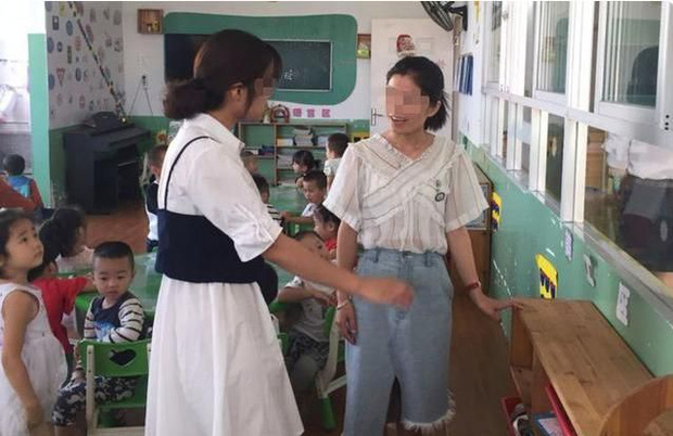 Con trai nộp bài tập vẽ logo ô tô, cô giáo quay ngoắt thái độ đối xử, bà mẹ sợ hãi liền lập tức chuyển trường - Ảnh 1. Con trai nộp bài tập vẽ logo ô tô, cô giáo quay ngoắt thái độ đối xử, bà mẹ sợ hãi liền lập tức chuyển trường - Ảnh 1.