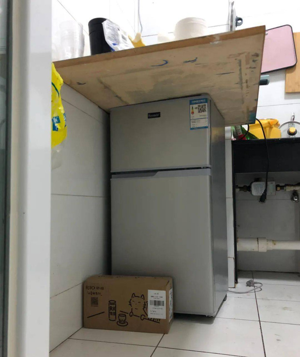 Hội FA xứ Trung khoe tủ lạnh: Người dùng bảo quản chăn bông và ô tô đồ chơi, kẻ lấy chỗ tích trữ đồ ăn cho quàng thượng - Ảnh 4. Hội FA xứ Trung khoe tủ lạnh: Người dùng bảo quản chăn bông và ô tô đồ chơi, kẻ lấy chỗ tích trữ đồ ăn cho quàng thượng - Ảnh 4.