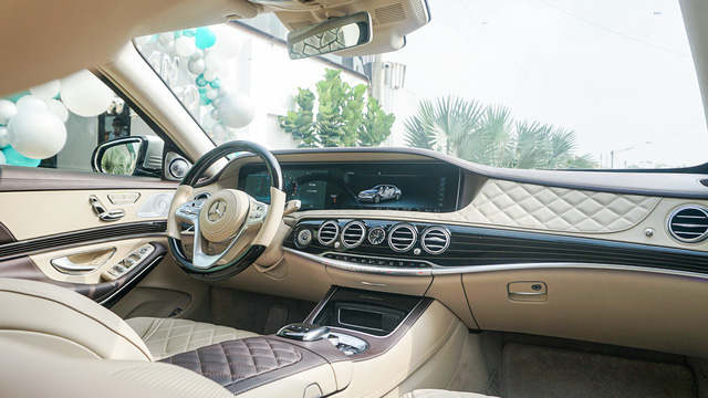 Doanh nhân Sài Gòn chi 12 tỷ mua Mercedes-Maybach S 560 màu xanh lục bảo siêu độc, tiết lộ thêm siêu phẩm chục tỷ sẽ mua trong thời gian tới - Ảnh 3.