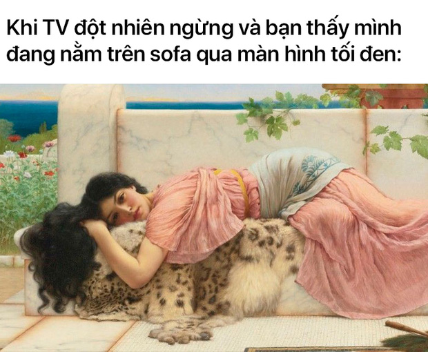 Loạt meme tranh cổ điển cho thấy dân mạng có thể đem sự hài hước vào tất cả mọi thứ trên đời - Ảnh 1.