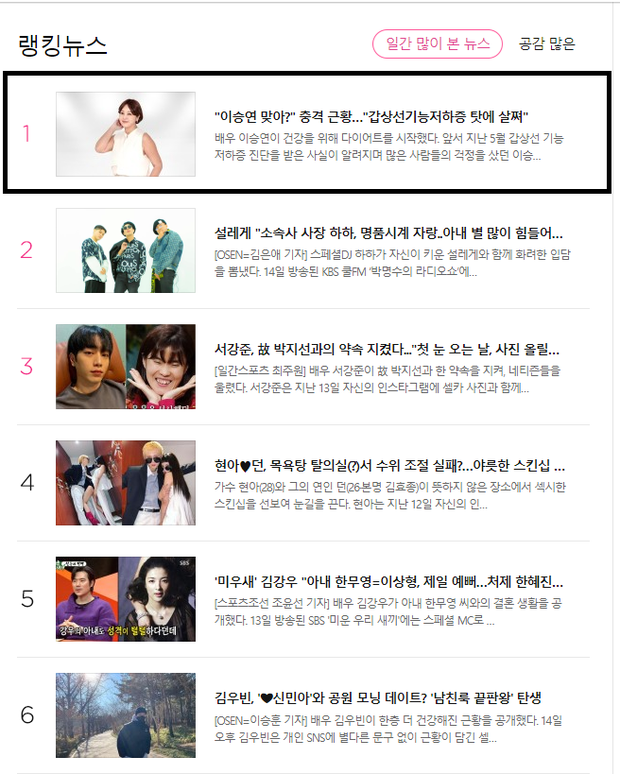 Hot nhất Naver: Á hậu xinh đẹp nhất lịch sử lộ body tăng cân đột ngột, lý do đằng sau khiến công chúng xót xa - Ảnh 2.