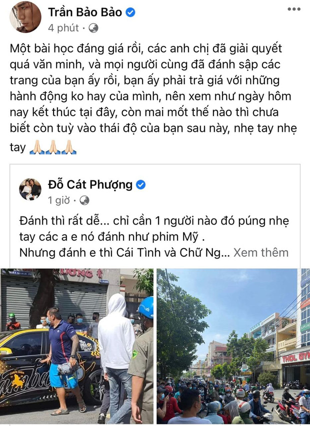 Dàn sao Vbiz đã đến gặp nam gymer xúc phạm NS Chí Tài, Cát Phượng - Huỳnh Phương hé lộ chi tiết buổi nói chuyện - Ảnh 12.