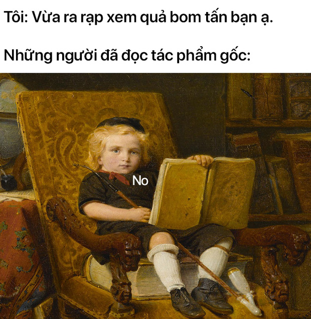 Loạt meme tranh cổ điển cho thấy dân mạng có thể đem sự hài hước vào tất cả mọi thứ trên đời - Ảnh 13.