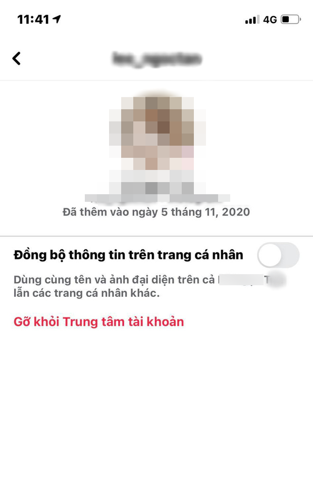 Mẹo tắt nhanh đồng bộ avatar giữa Facebook và Instagram - Ảnh 3.