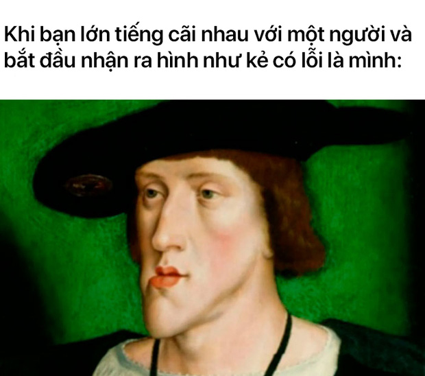 Loạt meme tranh cổ điển cho thấy dân mạng có thể đem sự hài hước vào tất cả mọi thứ trên đời - Ảnh 6.