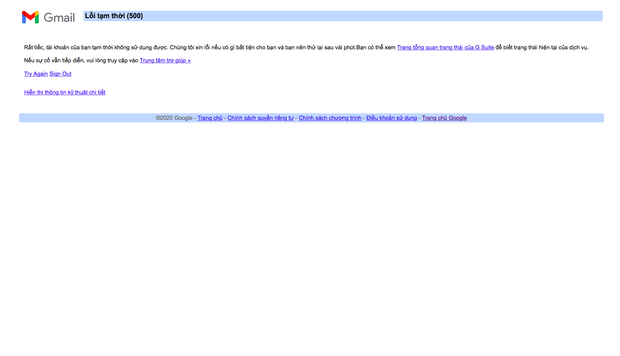 YouTube và Gmail bất ngờ gặp lỗi đồng loạt - Ảnh 2.