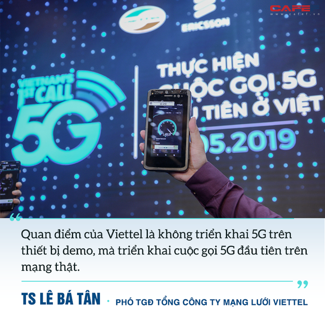  Phó TGĐ Viettel Networks: 5G Viettel sẽ sớm có mặt ở nhiều tỉnh, thành phố lớn  - Ảnh 2.