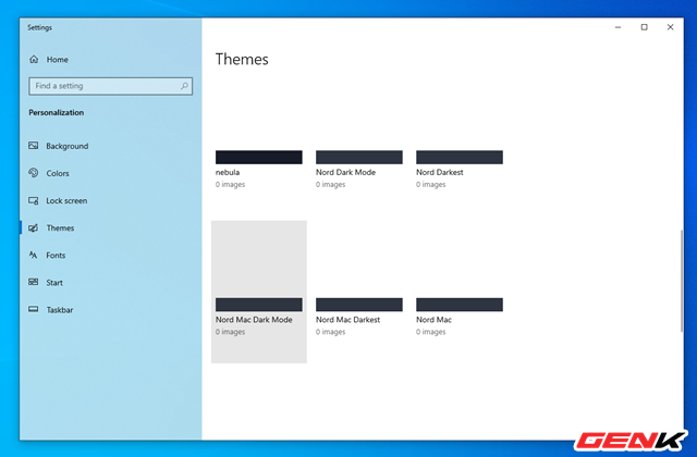Hướng dẫn cài Nord Windows 10 Theme, giao diện nền tối siêu chất - Ảnh 17.