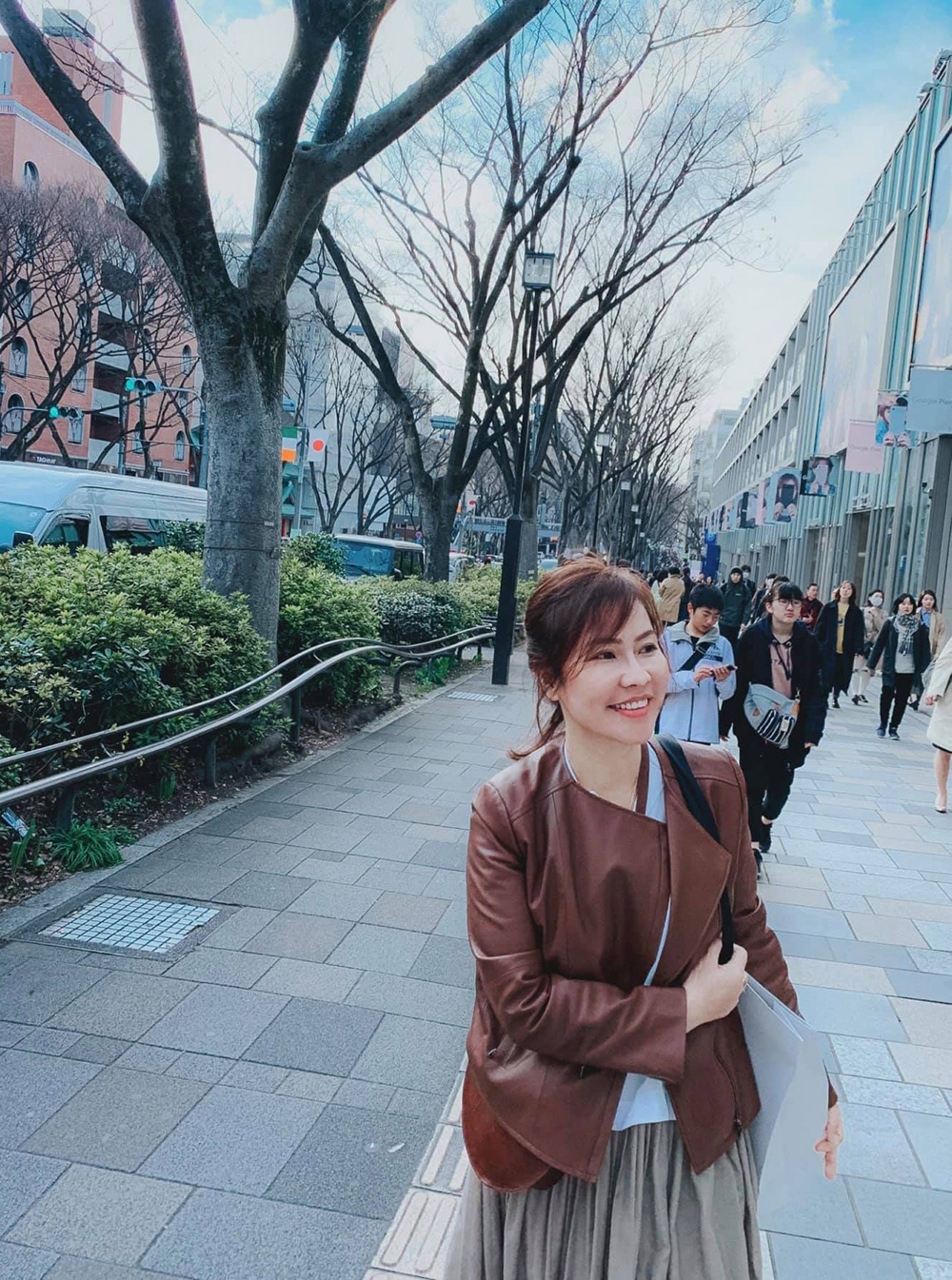 Hình ảnh đời thường của vợ diễn viên Quý Bình: Lúc sang chảnh khi lại giản dị bất ngờ - Ảnh 15. Hình ảnh đời thường của vợ diễn viên Quý Bình: Lúc sang chảnh khi lại giản dị bất ngờ - Ảnh 15.