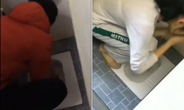 HLV Taekwondo phạt học trò chui vào nhà vệ sinh lấy nước bồn cầu rửa mặt, phụ huynh biết chuyện phẫn nộ tột cùng - Ảnh 2.