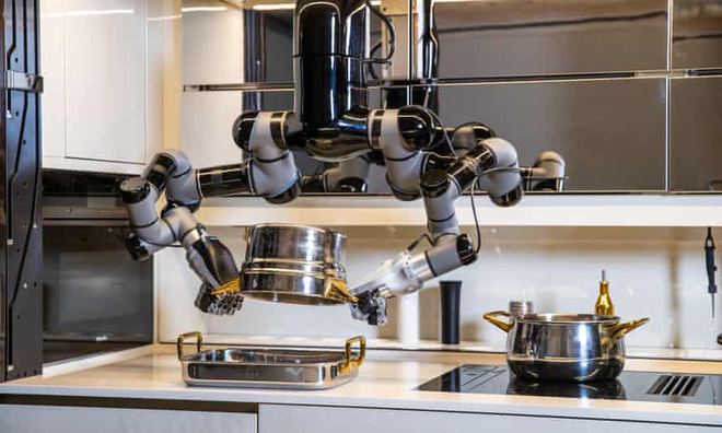 Chỉ với 7 tỷ đồng, bạn có thể sở hữu con robot biết nấu 5.000 món ăn hảo hạng, còn biết rửa bát luôn  - Ảnh 1.