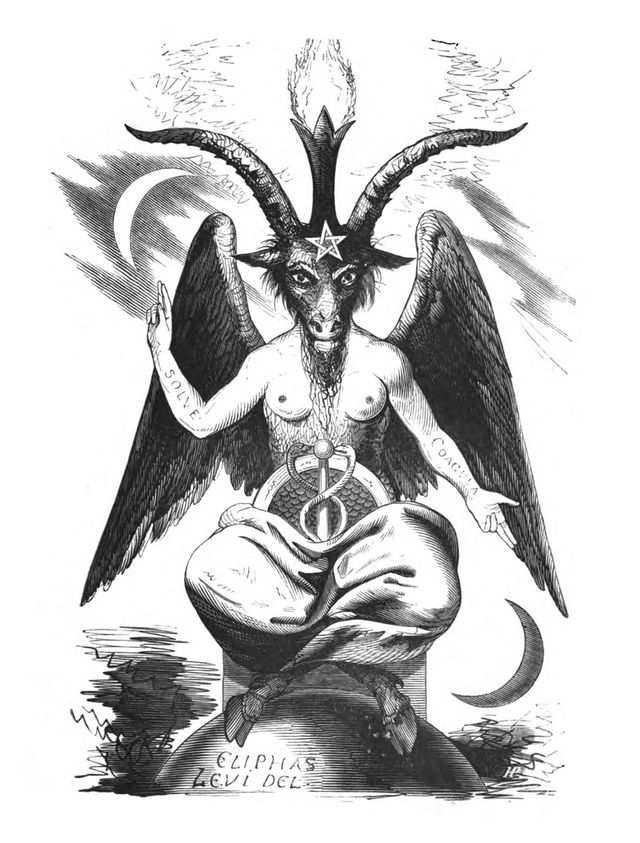 Baphomet – Linh vật thiêng liêng của Hiệp sĩ dòng Đền và kỳ án thờ quỷ Satan - Ảnh 1.