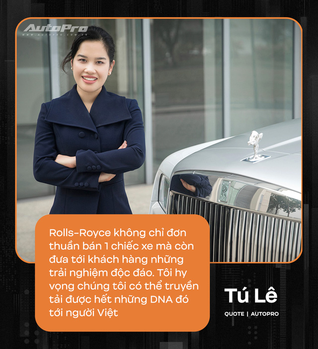 Nữ tướng Rolls-Royce mới tại Việt Nam: Chúng tôi sẽ có hướng đi mới, không chỉ bán xe mà còn hơn thế nữa - Ảnh 1.
