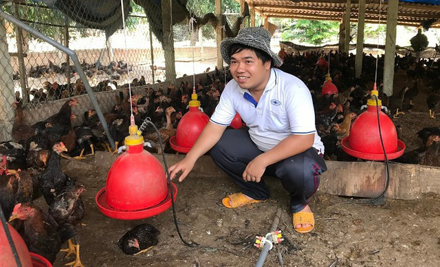 Nuôi gà ta thả đồi đếm không xuể, một ông nông dân được UBND tỉnh Bình Định đề nghị Thủ tướng tặng Huân chương - Ảnh 2.