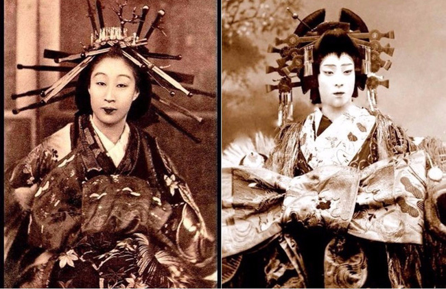 Oiran - kỹ nữ cao cấp thời Edo tại Nhật: Nhan sắc lộng lẫy, thu nhập tiền tỷ và những bí mật ít người biết - Ảnh 4.