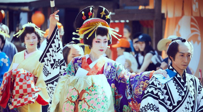 Oiran - kỹ nữ cao cấp thời Edo tại Nhật: Nhan sắc lộng lẫy, thu nhập tiền tỷ và những bí mật ít người biết - Ảnh 5.