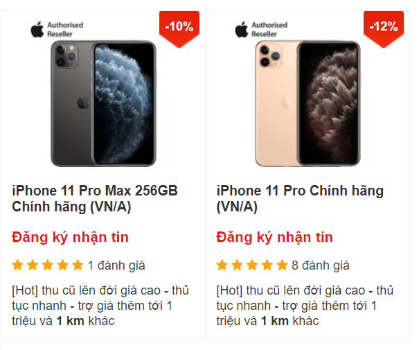 iPhone 11 và iPhone 11 Pro Max giảm rất mạnh - Ảnh 2.