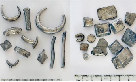 Giật mình tìm thấy đồ bạc fake hơn 3.000 năm tuổi - Ảnh 1.