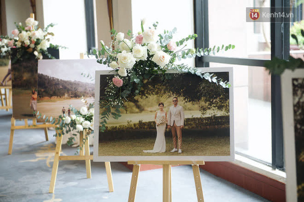 Những hình ảnh đầu tiên về tiệc cưới tại khách sạn hạng sang của MC Thu Hoài và chồng CEO - Ảnh 9.