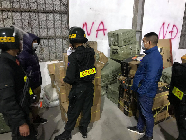 Bộ Công an thông tin việc phá đường dây buôn lậu cực lớn tại Bắc Phong Sinh, Quảng Ninh - Ảnh 1.