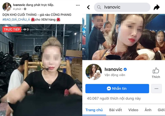 Fanpage giải bóng đá chuyên nghiệp Nhật Bản bị người Việt hack để livestream bán quần áo - Ảnh 2.