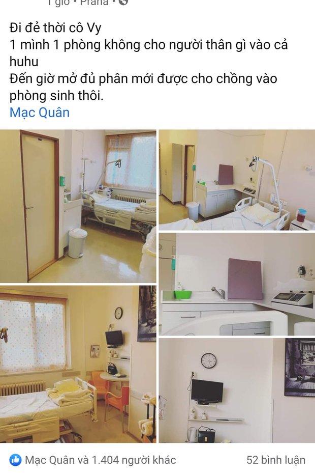 Kỳ Hân chia sẻ việc sinh nở thời Covid-19 ở châu Âu: Một mình một phòng, người thân không được vào - Ảnh 1.