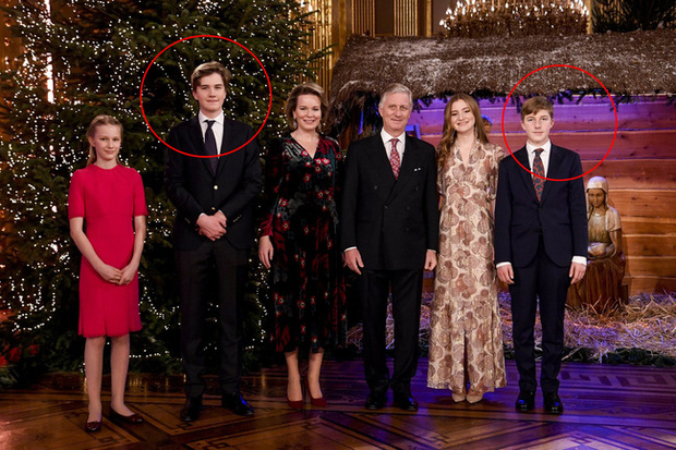 Gia đình hoàng gia trên thế giới tung ảnh thiệp Giáng sinh, nhà Công nương Kate lần đầu lép vế trước vẻ đẹp hoàn mỹ của hoàng gia Bỉ - Ảnh 5.
