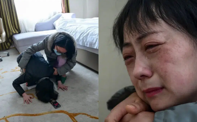 Loạt ảnh Trung Quốc năm 2020: Khủng hoảng và đau thương vì COVID-19, các di tích hàng trăm năm tuổi lần lượt bị nuốt chửng khi mẹ thiên nhiên nổi giận - Ảnh 8.