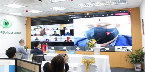 Việt Nam đào tạo an ninh mạng trực tuyến cho Cuba - Ảnh 1.