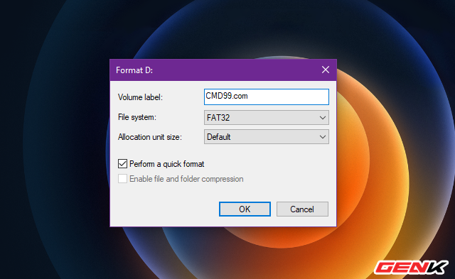 Sửa lỗi USB hoặc thẻ nhớ SD không thể format ở Windows 10 - Ảnh 4.