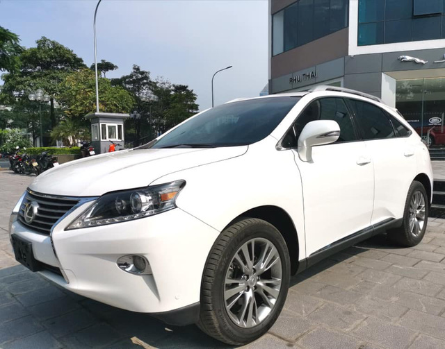 Tư vấn mua xe Lexus RX350 cũ