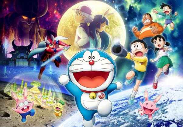 ‘Doraemon’ và những lần gây chấn động phòng vé - Ảnh 3.