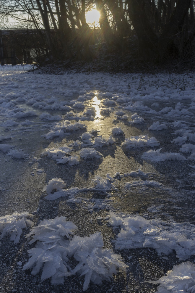 Loạt hình ảnh trong mùa đông khắc nghiệt, băng tuyết trắng xoá ở nước Nga chỉ nhìn thôi cũng đủ thấy rét run cầm cập - Ảnh 2.