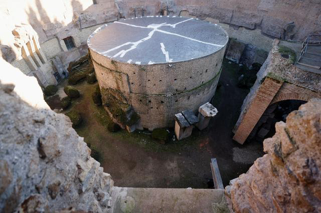 Lăng mộ hoàng đế Rome đầu tiên được “hồi sinh” - Ảnh 2.