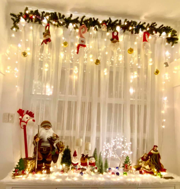 Sao Việt khoe độ giàu có mùa Noel: Biệt thự 40 tỷ được Ngọc Trinh decor chặt chém, biệt thự Bảo Thy sáng nhất khu nhà giàu quận 7 - Ảnh 14.